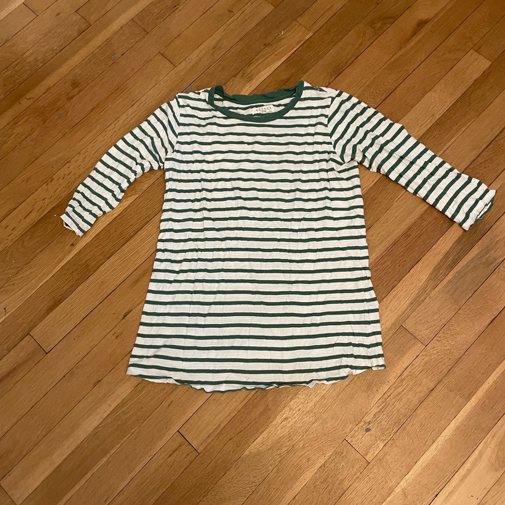 3/4 sleeve maternity shirt